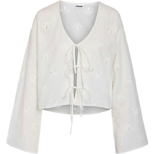 Noisy May Nmashley l/s tie v-neck paita - Naiset - Size: L Noisy May Nmashley l/s tie v-neck paita - Naiset - Size: L