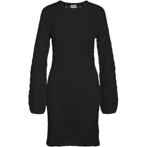 Noisy May Nmlaika l/s flared sleeve neulemekko - Naiset - Size: L Noisy May Nmlaika l/s flared sleeve neulemekko - Naiset - Size: L