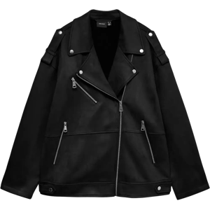 Vero Moda Vmjoseolivia bikertakki - Naiset - Size: L Vero Moda Vmjoseolivia bikertakki - Naiset - Size: L