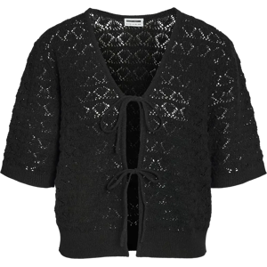 Noisy May nmlaika s/s tie neuletakki - Naiset - Size: M Noisy May nmlaika s/s tie neuletakki - Naiset - Size: M