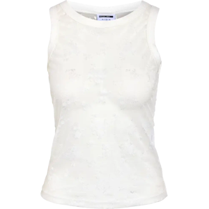 Noisy May Nmeve s/l lace tank jersey toppi - Naiset - Size: XS Noisy May Nmeve s/l lace tank jersey toppi - Naiset - Size: XS