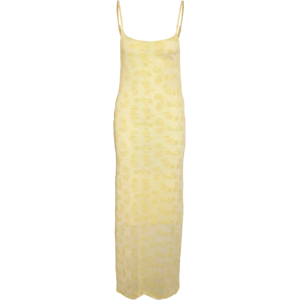Noisy May Nmlouise mesh flock long mekko - Naiset - Size: XL Noisy May Nmlouise mesh flock long mekko - Naiset - Size: XL