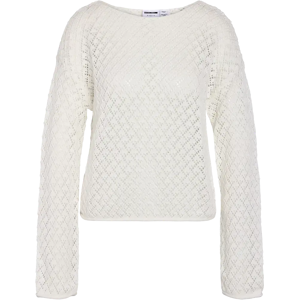 Noisy May Nmkaya l/s boatneck neule - Naiset - Size: L Noisy May Nmkaya l/s boatneck neule - Naiset - Size: L