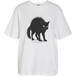Noisy May nmsparkel t-paita - Naiset - Size: S Noisy May nmsparkel t-paita - Naiset - Size: S