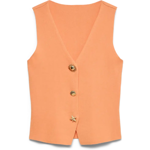 Vero Moda neuletoppi VMKYLIE SL VEST KNIT TOP EX - Naiset - Size: XS Vero Moda neuletoppi VMKYLIE SL VEST KNIT TOP EX - Naiset - Size: XS