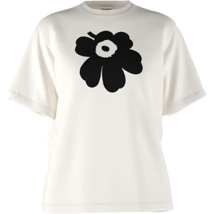 Marimekko Kioski Ema Unikko placement t-paita - Naiset - Size: XS Marimekko Kioski Ema Unikko placement t-paita - Naiset - Size: XS