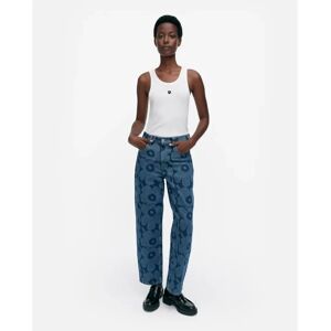 Marimekko Maridenim Barrel Unikko farkut - Naiset - Size: 27/28 Marimekko Maridenim Barrel Unikko farkut - Naiset - Size: 27/28