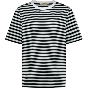 Marimekko Kioski Unisex Tasaraita lyhythiha paita - Naiset - Size: XS Marimekko Kioski Unisex Tasaraita lyhythiha paita - Naiset - Size: XS