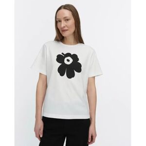 Marimekko Kioski Erna Unikko placement t-paita - Naiset - Size: XXL Marimekko Kioski Erna Unikko placement t-paita - Naiset - Size: XXL