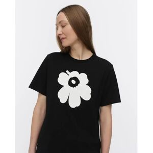 Marimekko Kioski Erna Unikko placement t-paita - Naiset - Size: M Marimekko Kioski Erna Unikko placement t-paita - Naiset - Size: M