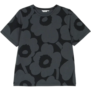 Marimekko Tunnit Unikko t-paita - Naiset - Size: S Marimekko Tunnit Unikko t-paita - Naiset - Size: S