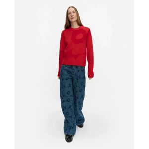 Marimekko Aukio Unikko neule - Naiset - Size: M Marimekko Aukio Unikko neule - Naiset - Size: M