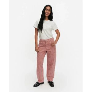 Marimekko Maridenim Barrel Unikko farkut - Naiset - Size: 32/28 Marimekko Maridenim Barrel Unikko farkut - Naiset - Size: 32/28
