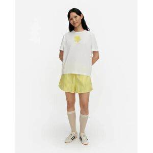 Marimekko Erna Unikko Placement Kioski t-paita - Naiset - Size: L Marimekko Erna Unikko Placement Kioski t-paita - Naiset - Size: L