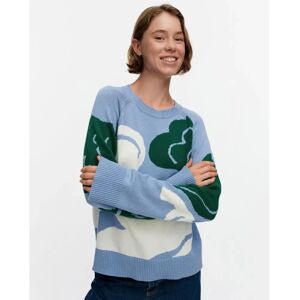 Marimekko Loitsu Kukasta Kukkaan neulepusero - Naiset - Size: L Marimekko Loitsu Kukasta Kukkaan neulepusero - Naiset - Size: L