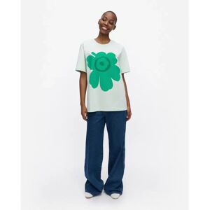 Marimekko Embla Unikko placement t-paita - Naiset - Size: L Marimekko Embla Unikko placement t-paita - Naiset - Size: L