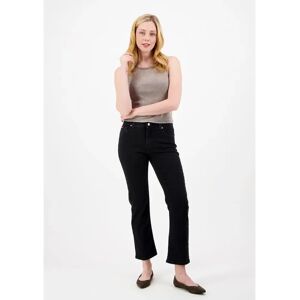 Lee Cooper LC 50 cropped 2287 mustat Regular fit -farkut - Naiset - Size: 34"26 Lee Cooper LC 50 cropped 2287 mustat Regular fit -farkut - Naiset - Size: 34"26