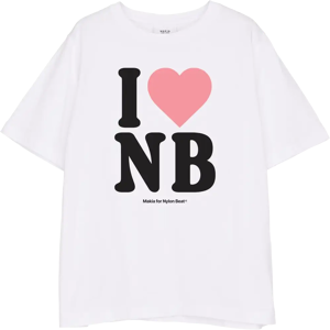 Makia Ilove t-paita - Naiset - Size: M Makia Ilove t-paita - Naiset - Size: M