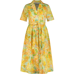 Andiata Liana Paisley mekko - Naiset - Size: 42 Andiata Liana Paisley mekko - Naiset - Size: 42