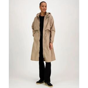 Luhta Aittorinne hupullinen trenssitakki - Naiset - Size: 40 Luhta Aittorinne hupullinen trenssitakki - Naiset - Size: 40