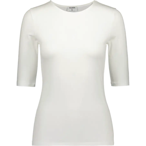 Filippa K puuvilla-elastaaninen trikoopaita Cotton Stretch Elbow Sleeve - Naiset - Size: M Filippa K puuvilla-elastaaninen trikoopaita Cotton Stretch Elbow Sleeve - Naiset - Size: M
