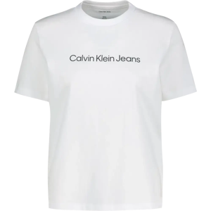 Calvin A- inst logo classic T-Paita - Naiset - Size: L Calvin A- inst logo classic T-Paita - Naiset - Size: L