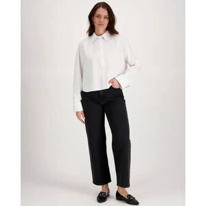 Calvin Solid boxy cropped paita - Naiset - Size: L Calvin Solid boxy cropped paita - Naiset - Size: L