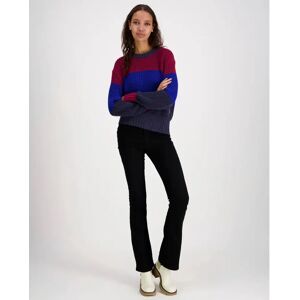 Calvin Klein Chunky stripe crew neck neule - Naiset - Size: XS Calvin Klein Chunky stripe crew neck neule - Naiset - Size: XS