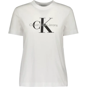Calvin Monogram t-paita - Naiset - Size: XS Calvin Monogram t-paita - Naiset - Size: XS