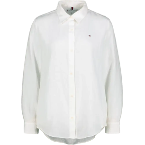 Tommy Hilfiger Ess linen relaxed shirt pusero - Naiset - Size: 36 Tommy Hilfiger Ess linen relaxed shirt pusero - Naiset - Size: 36