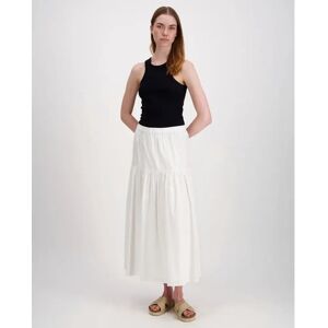 Tommy Jeans Tjw poplin tiered maxi hame - Naiset - Size: S Tommy Jeans Tjw poplin tiered maxi hame - Naiset - Size: S