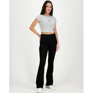 Calvin Monologo baby rib t-paita - Naiset - Size: XL Calvin Monologo baby rib t-paita - Naiset - Size: XL
