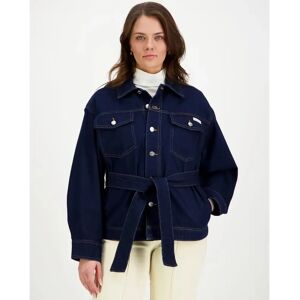Calvin Whs cinched farkkutakki - Naiset - Size: L Calvin Whs cinched farkkutakki - Naiset - Size: L