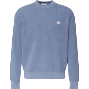 Calvin Klein Ls ez cotton waffle crwnk swtr 9 neule - Miehet - Size: XL Calvin Klein Ls ez cotton waffle crwnk swtr 9 neule - Miehet - Size: XL