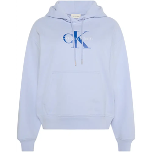 Calvin Ls monologo french terry huppari - Naiset - Size: S Calvin Ls monologo french terry huppari - Naiset - Size: S