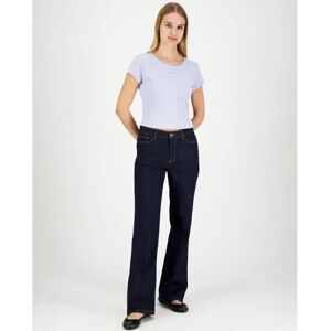 Calvin Woven label 2x2 baby rib t-paita - Naiset - Size: L Calvin Woven label 2x2 baby rib t-paita - Naiset - Size: L