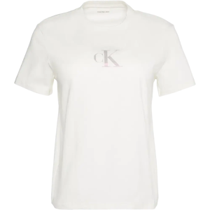 Calvin classic foil ck t-paita - Naiset - Size: S Calvin classic foil ck t-paita - Naiset - Size: S