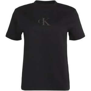 Calvin classic foil ck t-paita - Naiset - Size: S Calvin classic foil ck t-paita - Naiset - Size: S
