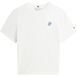 Tommy Hilfiger t-paita Script - Naiset - Size: L Tommy Hilfiger t-paita Script - Naiset - Size: L