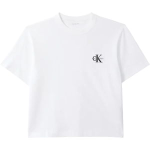 Calvin t-paita Boxy Left Chest Monologo - Naiset - Size: XS Calvin t-paita Boxy Left Chest Monologo - Naiset - Size: XS