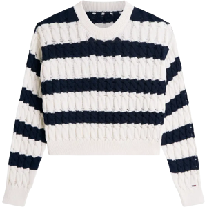 Tommy Jeans Loose Cable neule - Naiset - Size: XL Tommy Jeans Loose Cable neule - Naiset - Size: XL