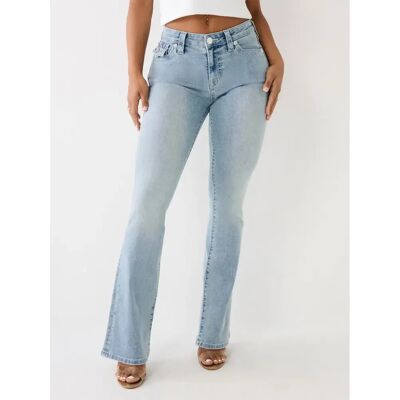 True Religion BECCA MID RISE BOOT CUT FLAP - Naiset - Size: W28 True Religion BECCA MID RISE BOOT CUT FLAP - Naiset - Size: W28