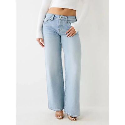 True Religion Bobby baggy farkut - Naiset - Size: W29 True Religion Bobby baggy farkut - Naiset - Size: W29