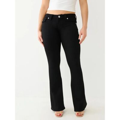True Religion JOEY LOW RISE FLARE - Naiset - Size: W27 True Religion JOEY LOW RISE FLARE - Naiset - Size: W27