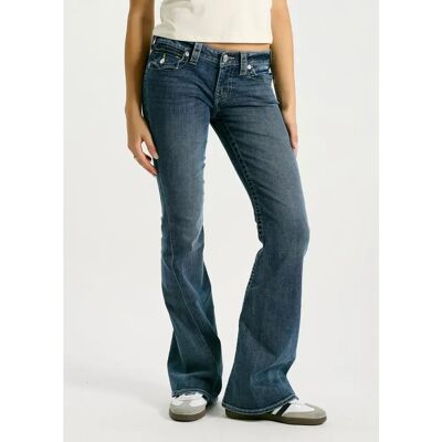 True Religion Joey low rise flare farkut - Naiset - Size: W27 True Religion Joey low rise flare farkut - Naiset - Size: W27