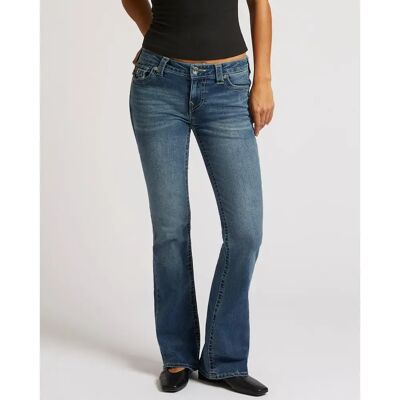 True Religion Becca mid rise bootcut flap farkut - Naiset - Size: W28 True Religion Becca mid rise bootcut flap farkut - Naiset - Size: W28
