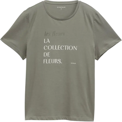 Tom Tailor t-paita - Naiset - Size: S Tom Tailor t-paita - Naiset - Size: S