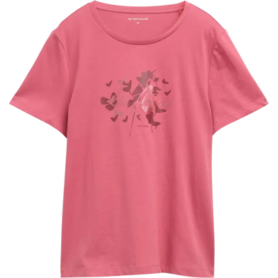 Tom Tailor t-paita - Naiset - Size: S Tom Tailor t-paita - Naiset - Size: S