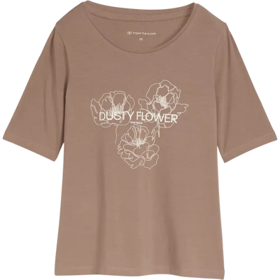 Tom Tailor t-paita printillä - Naiset - Size: S Tom Tailor t-paita printillä - Naiset - Size: S