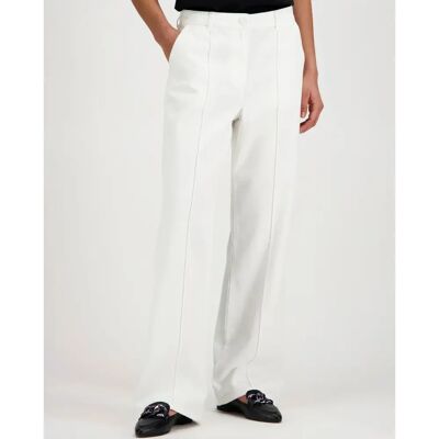 More&More Twill Wide Leg housut - Naiset - Size: 38 More&More Twill Wide Leg housut - Naiset - Size: 38
